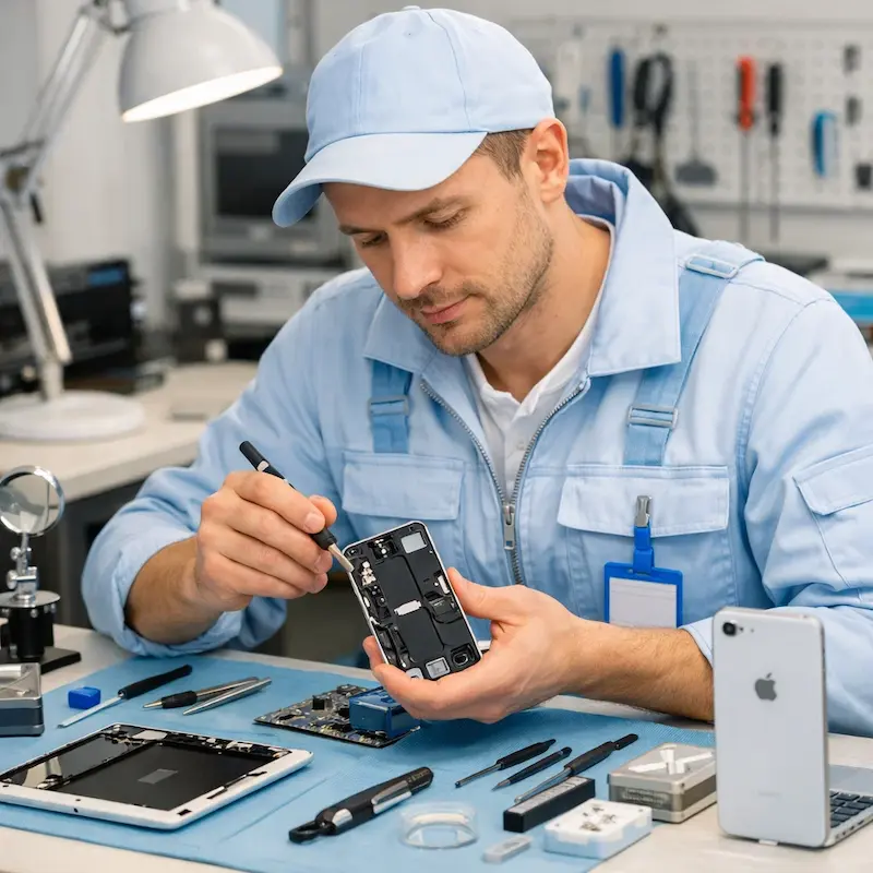 Ремонт техники Apple (iPhone, MacBook, iMac) в Химках