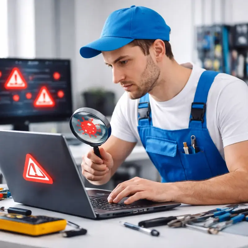 Поиск и устранение вирусов в Химках