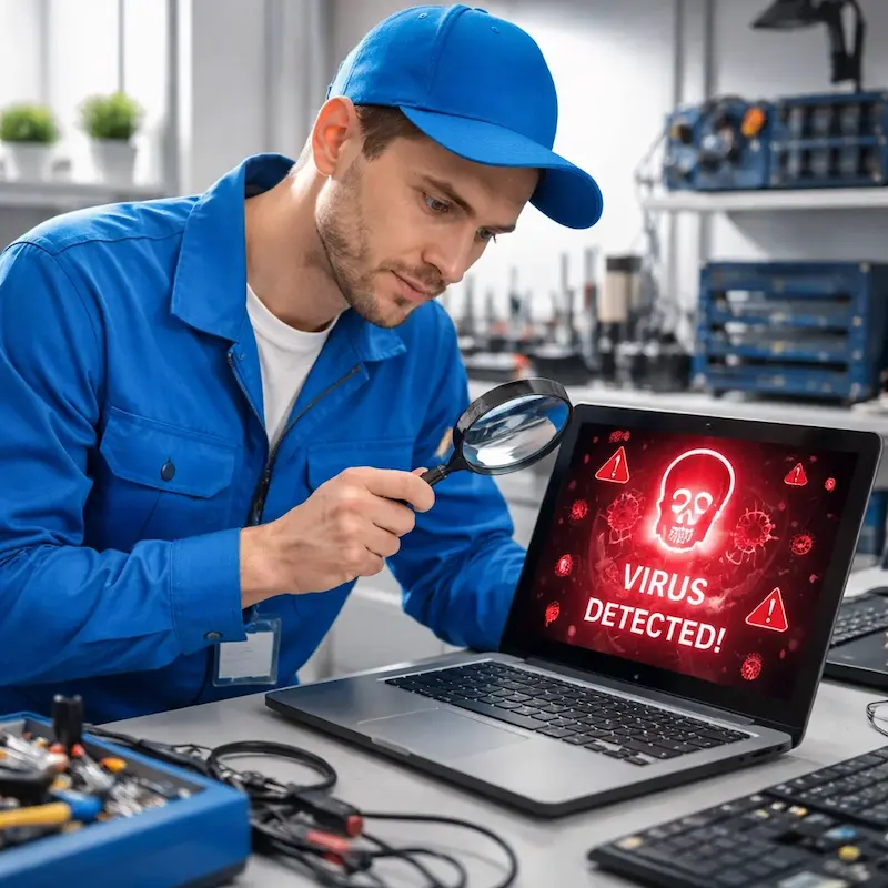 Поиск компьютерных вирусов в Химках